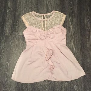 Fate Cream Blouse